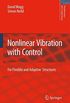 Nonlinear Vibration with Control: For Flexible and Adaptive Structures: 170