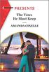 The Vows He Must Keep (The Avelar Family Scandals, 1 Book 3864) (English Edition)