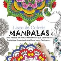Livro de Colorir - Descobrindo Mandalas