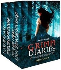 The Grimm Diaries Prequels volume 15 - 18 : Snow White Black Swan, The Pumpkin Piper, Prince of Puppets, The Sleeping Swan 