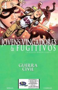 Jovens Vingadores & Fugitivos #4