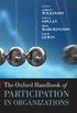 The Oxford Handbook of Participation in Organizations (Oxford Handbooks) (English Edition)