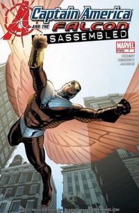 Captain America and the Falcon v1 #7
