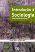 Introdução à Sociologia  