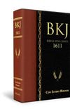 Bblia King James De Estudo Holman - Marrom Com Preta