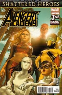 Avengers Academy #21