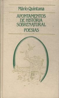 Apontamentos de Histria Sobrenatural |  Poesias