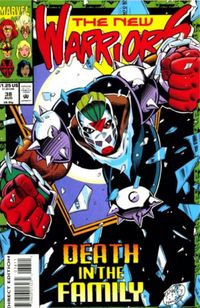 Os Novos Guerreiros #38 (1993)