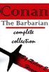 Conan: The Barbarian complete collection