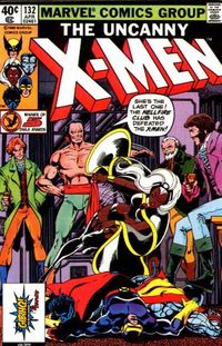 Os Fabulosos X-Men #132 (1980)