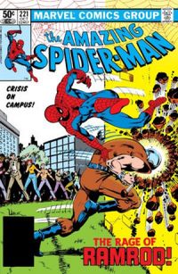 The Amazing Spider-Man #221