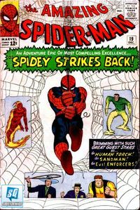 O Espantoso Homem-Aranha #19 (1964)