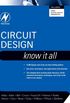 Circuit Design: Know It All (Newnes Know It All) (English Edition)