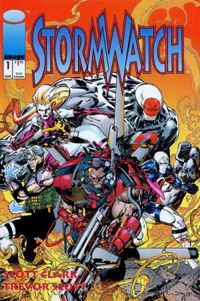 Stormwatch #01 (1993)