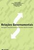 Relaes Governamentais