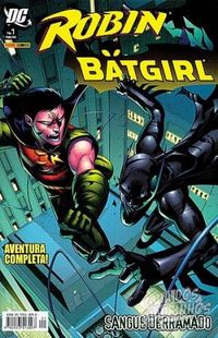 Robin e Batgirl: Sangue Derramado