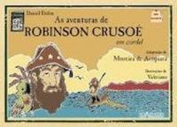 As aventuras de Robinson Cruso em Cordel
