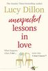 Unexpected Lessons in Love: The heartwarming Sunday Times bestseller (English Edition)
