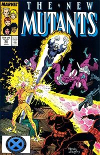Os Novos Mutantes #54 (1987)