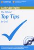 Official Top Tips For Cae (+ CD)