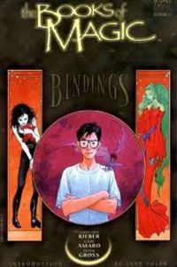 The Book of Magic: Bindings