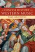 A Concise History of Western Music
