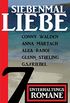 Siebenmal Liebe: 7 Unterhaltungsromane (German Edition)
