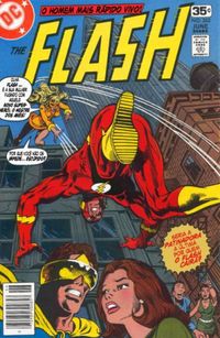 The Flash #262 (volume 1)