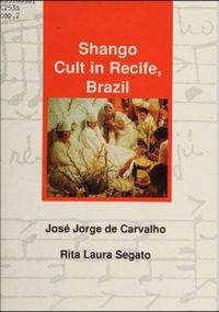 Shango cult Recife, Brazil
