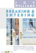 Breaking and Entering (English Edition)
