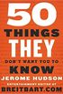 50 Things They Don
