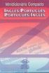 MINIDICIONRIO COMPACTO INGLS/PORTUGUS - PORTUGUS/INGLS