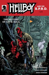 HELLBOY AND THE B.P.R.D.: THE RETURN OF EFFIE KOLB