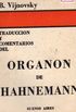 Organon de Hahnemann