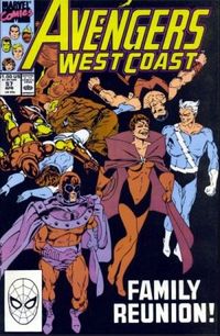 Vingadores da Costa Oeste #57 (volume 2)