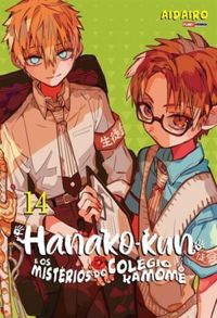 Hanako-Kun e os Mistrios do Colgio Kamome #14