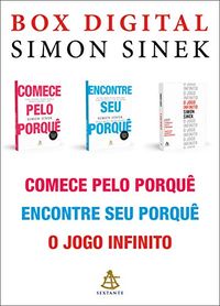 Box Simon Sinek: Comece pelo porqu  Encontre seu porqu  O jogo infinito