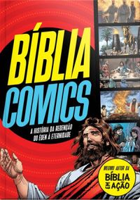 Bblia Comics - Capa Vermelha