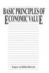  Basic Principles of Economic Value 