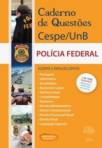 CADERNO DE QUESTOES CESPE/UNB POLICIA FEDERAL