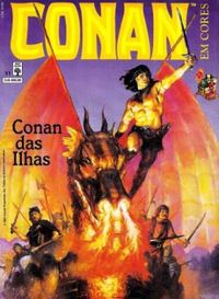 Conan em Cores  n 11
