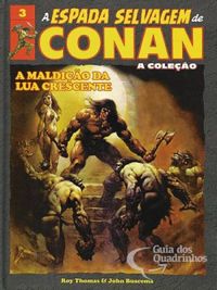A Espada Selvagem de Conan - Volume 3