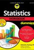 Statistics Workbook For Dummies with Online Practice (English Edition)