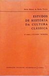 Estudos de histria da cultura clssica - Vol. 2