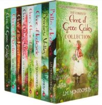 Anne Of Green Gables the Complete Collection 8 Book