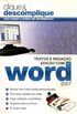 Textos e Redao - Edio com Word 2007