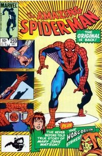 O Espetacular Homem-Aranha #259 (1984)