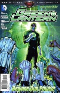 Lanterna Verde #21 - Os Novos 52