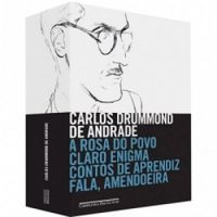 CARLOS DRUMMOND DE ANDRADE (4 VOLUMES)