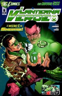 Lanterna Verde #06 - Os Novos 52
